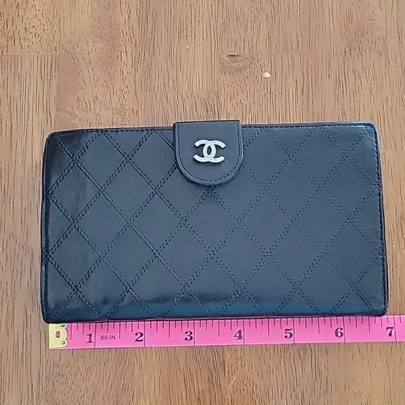CHANEL | Bags | Chanel Bicolore Vintage Wallet | Poshmark